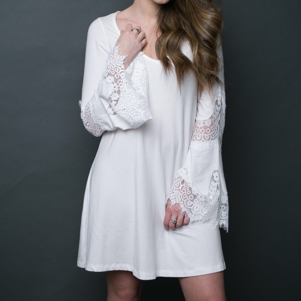 Express White Dress